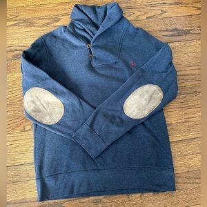 Men’s Polo by Ralph Lauren Shawl Collar Two Button Sweatshirt